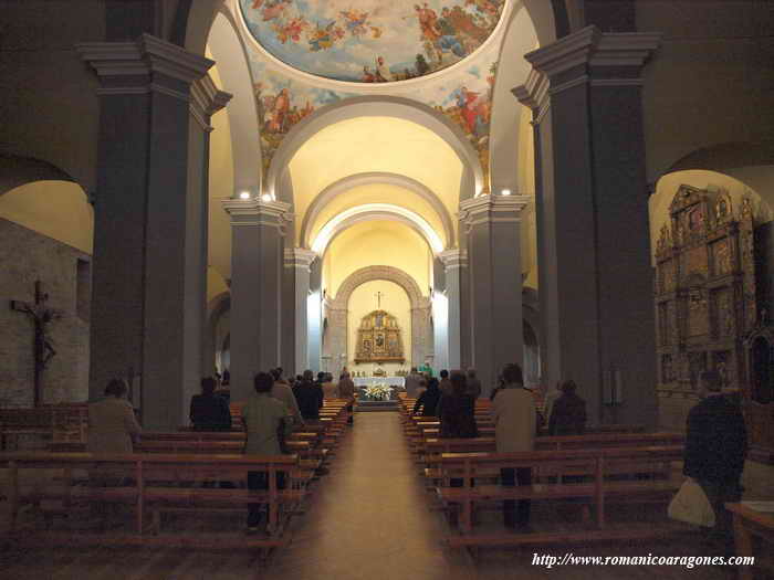 VISTA GENERAL DESDE LOS PIES DE LA ACTUAL IGLESIA